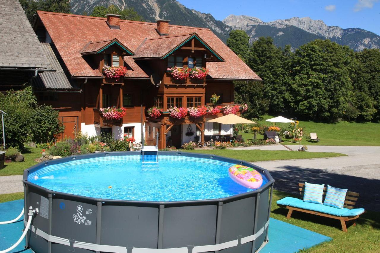 Biobauernhof Brandlhof Apartment Ramsau am Dachstein Exterior photo