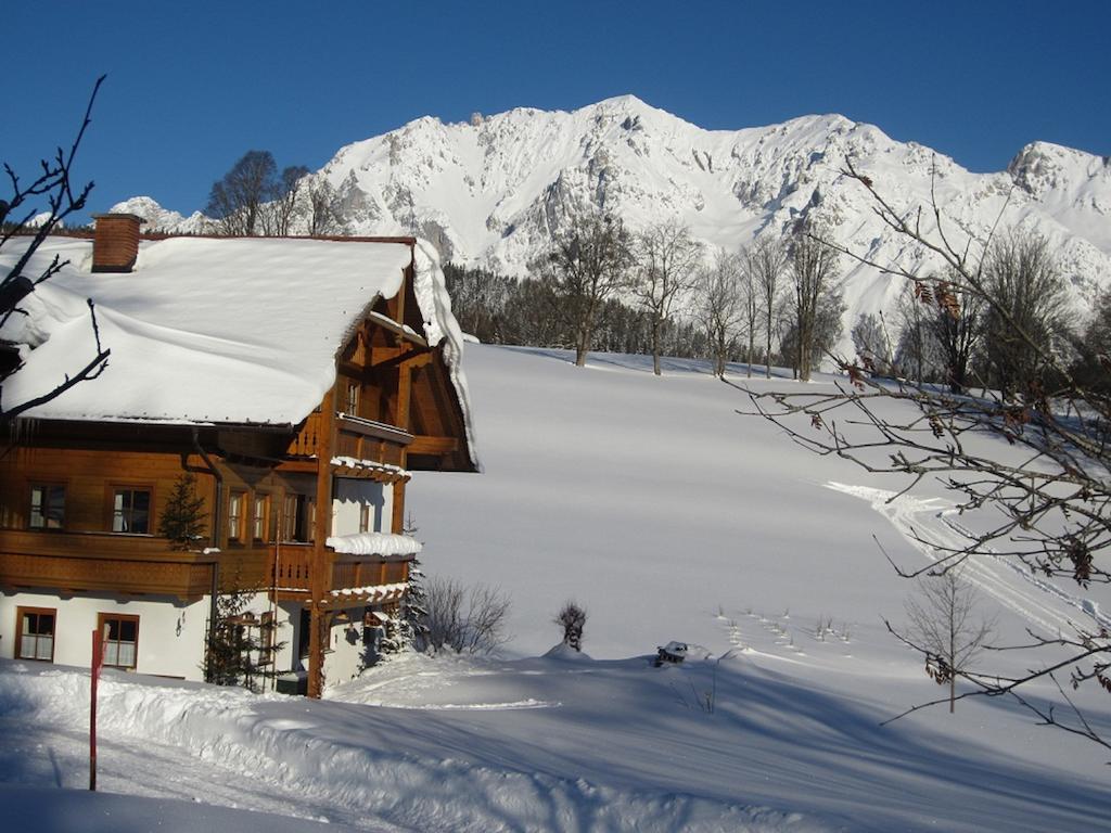 Biobauernhof Brandlhof Apartment Ramsau am Dachstein Exterior photo