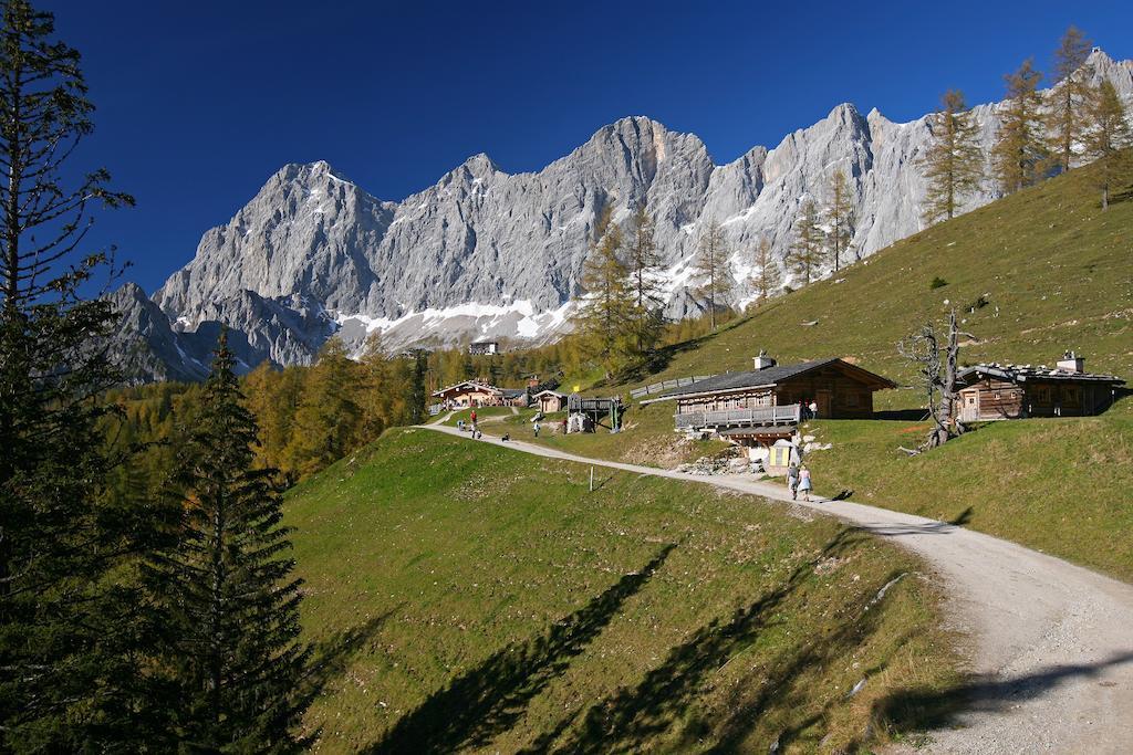 Biobauernhof Brandlhof Apartment Ramsau am Dachstein Exterior photo